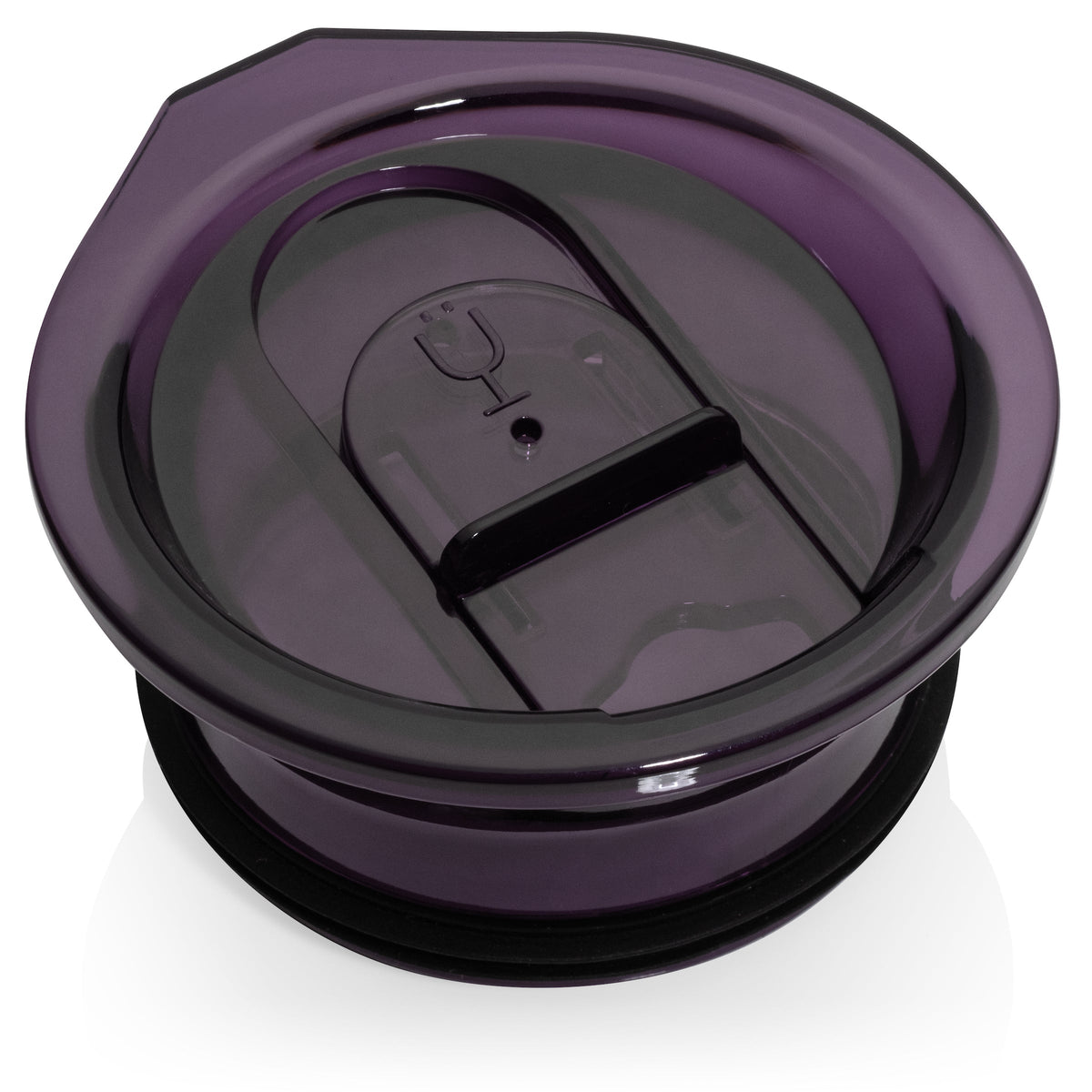 hopsulator-slim-tumbler-lids-clear-black-and-purple-t6 101-Hero.jpg