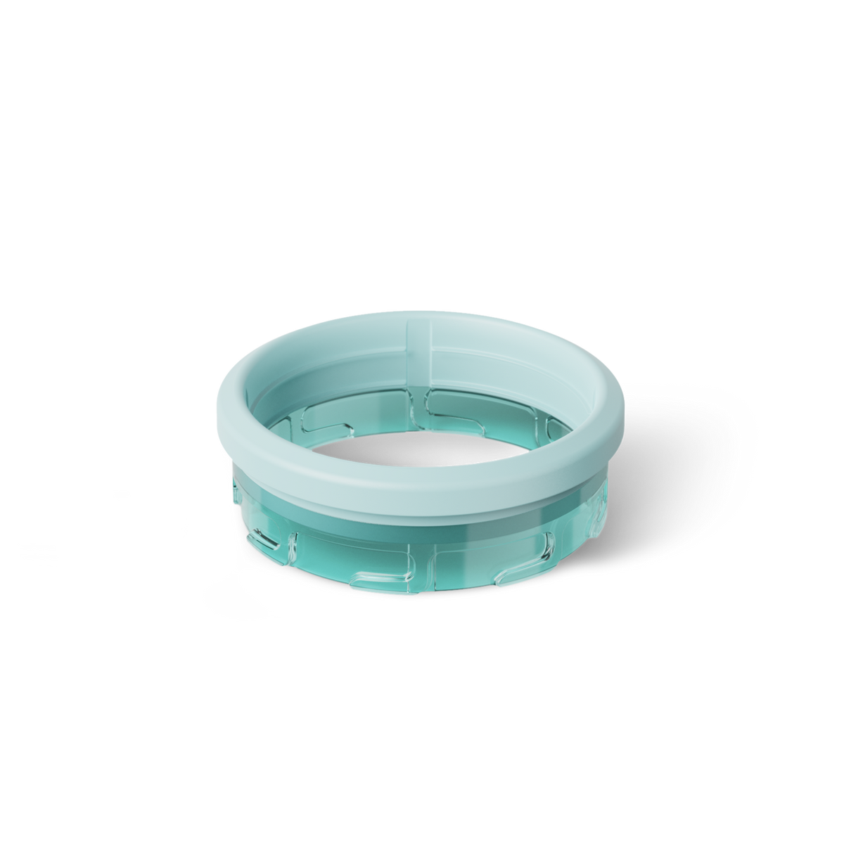 slim-v2-octalock-gaskets-b4 Gasket-Slim-BlueAgave.png
