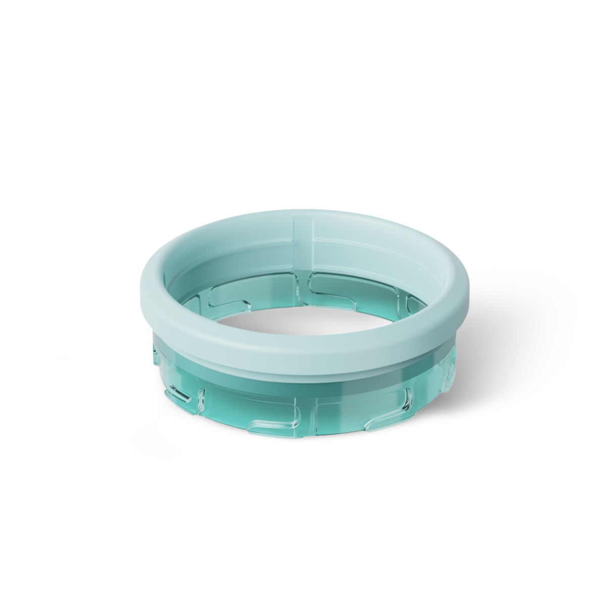 trio-v2-octalock-gaskets-l6 Gasket-Trio-Duo-BlueAgave.png