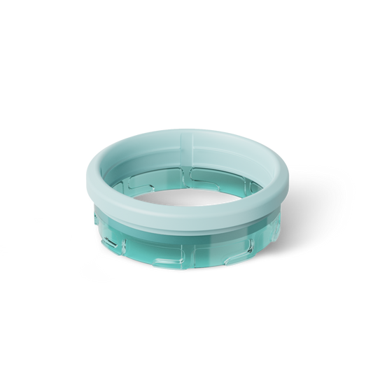 trio-v2-octalock-gaskets-l6 Gasket-Trio-Duo-BlueAgave.png