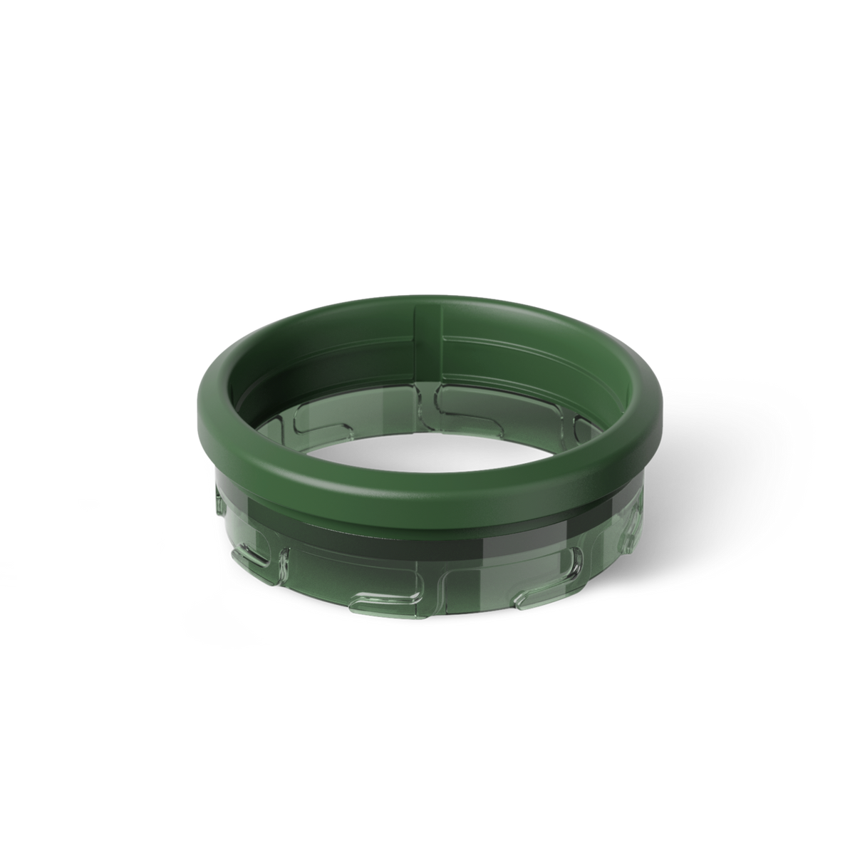 trio-v2-octalock-gaskets-l6 Gasket-Trio-Duo-ODGreen.png
